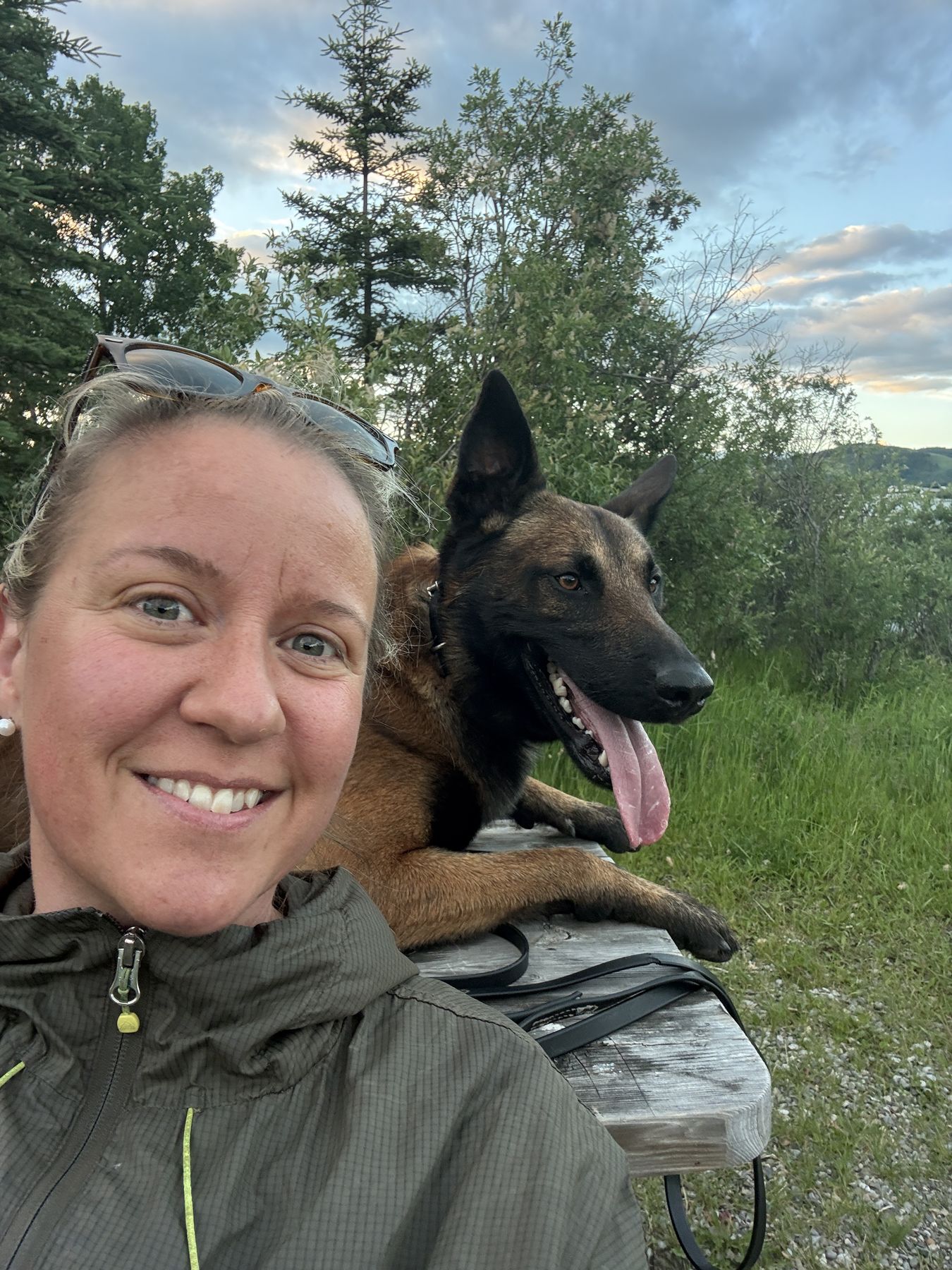Dellie and Scout — the freedom to live differently